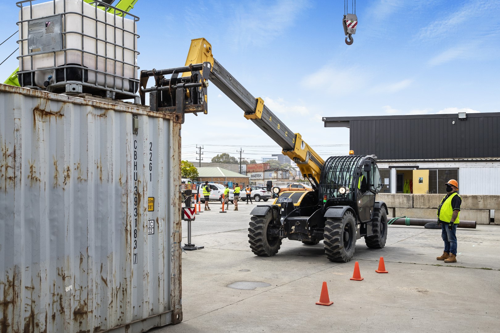 Non-Slewing Telehandler (over 3 tonnes) TV Licence Course – 3 days – Dandenong South