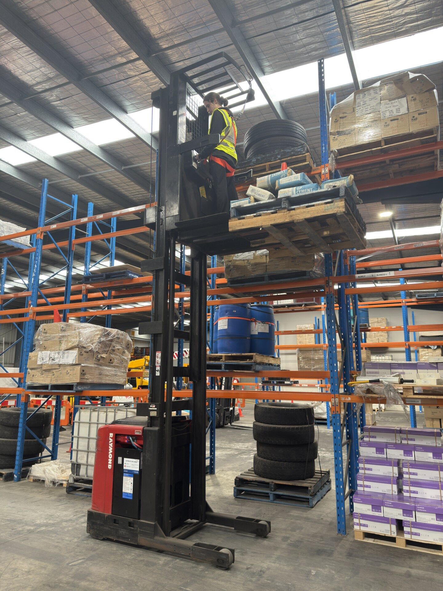 Order picker operation licence course (2 days) – Dandenong South