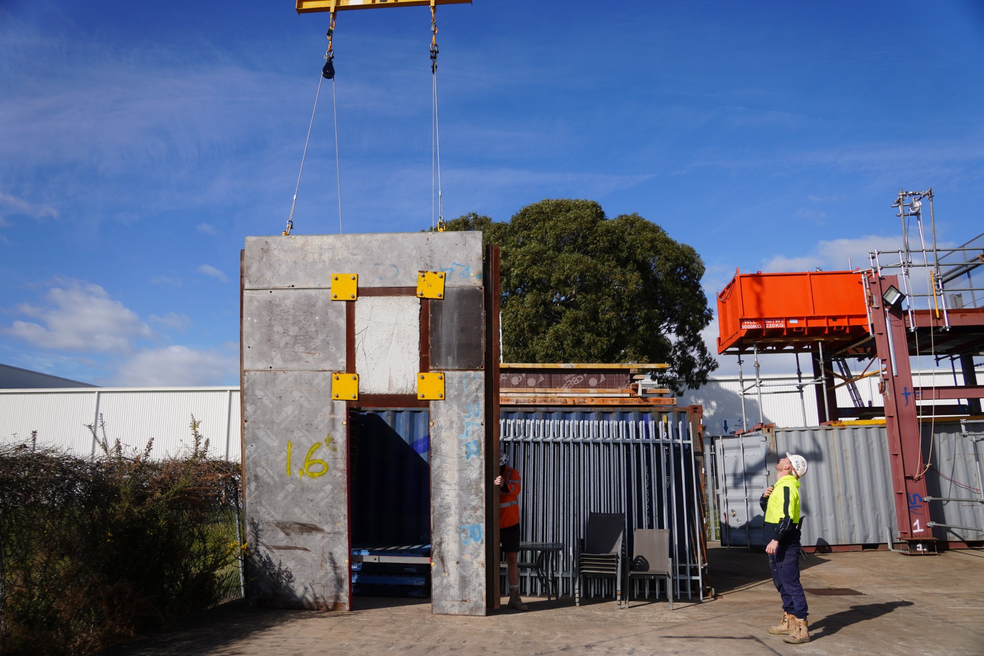 RI Intermediate Rigging Licence Course (4 days) – Dandenong South