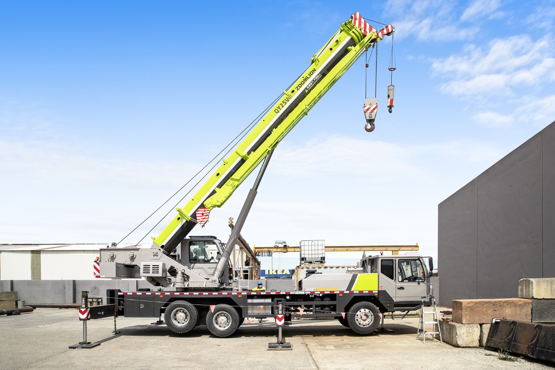 C6 Crane Licence Course – 4 days – Dandenong South