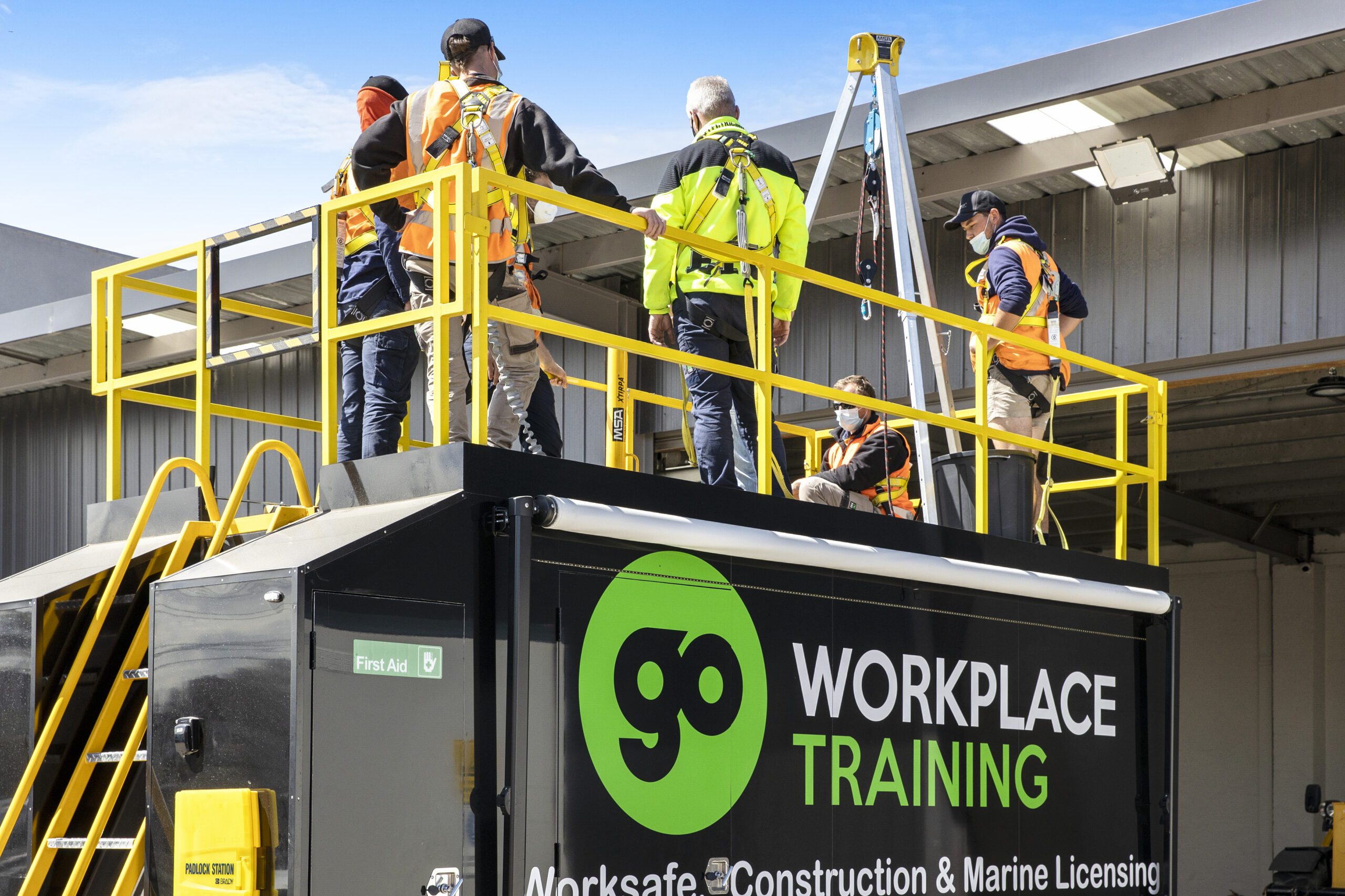 RIIWHS204E Work safely at heights – Dandenong South