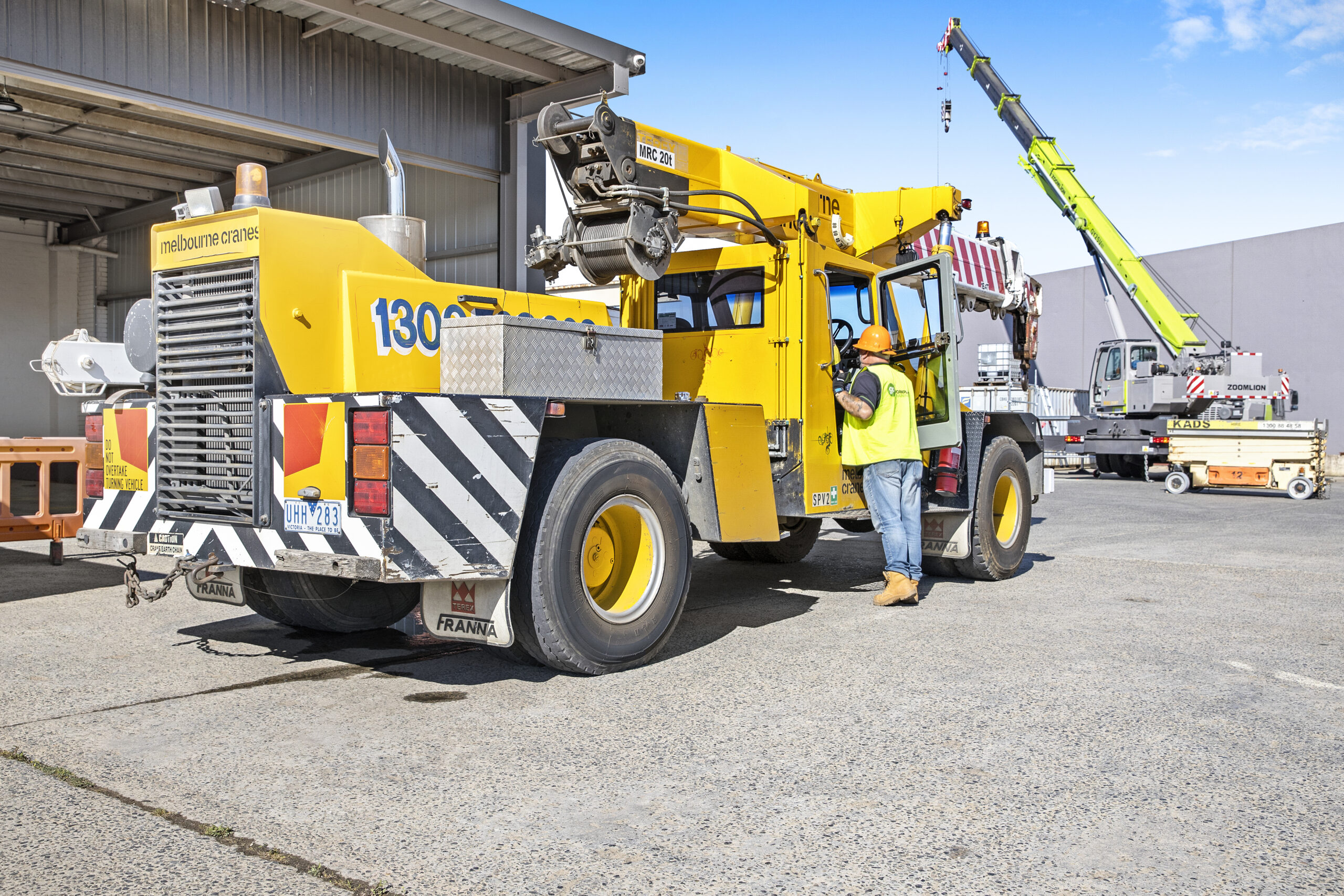 CN Crane Licence Course – 4 days – Melbourne