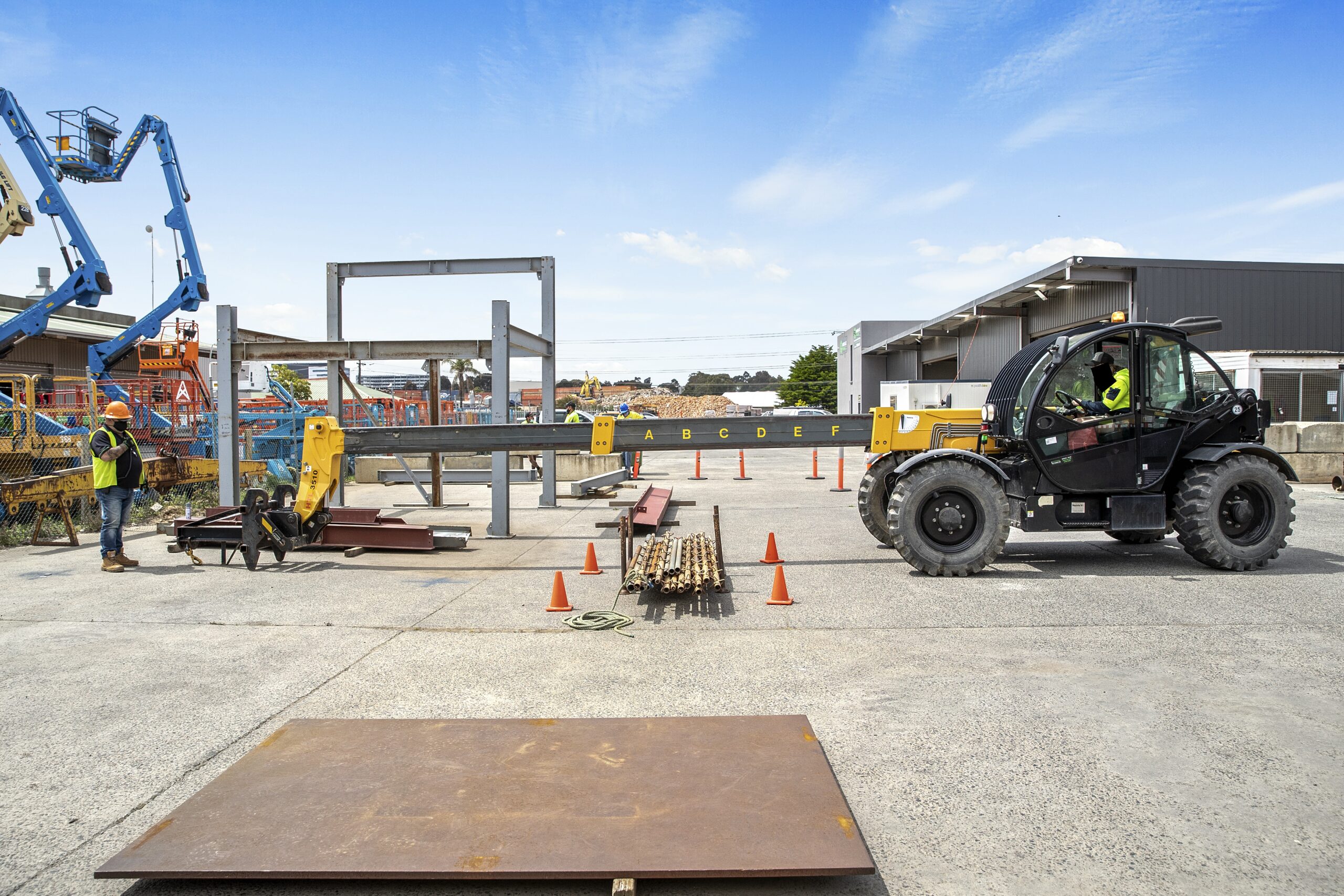 TSHA Gold Card Course – Telehandler up to 3T – Dandenong South