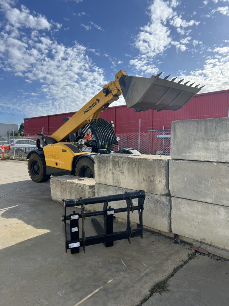 Telehandler