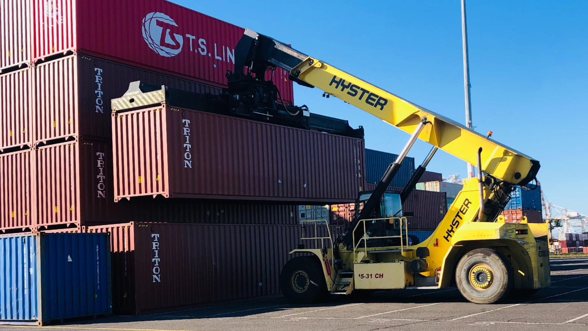 Reach Stacker Licence Course (3 days) – Onsite