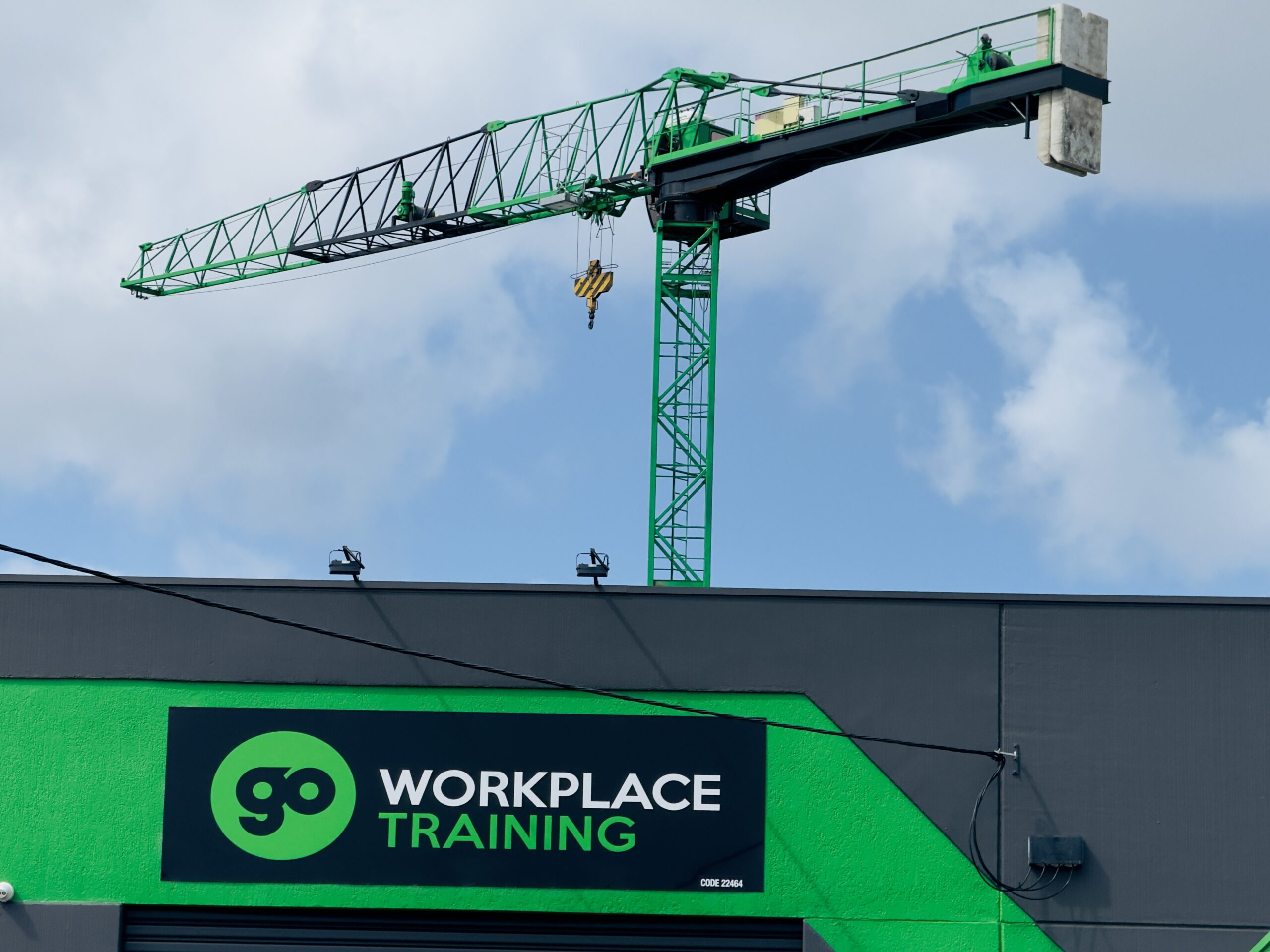 CT / Tower Crane Licence Course – 4 days – Dandenong South